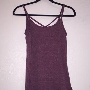 Red/white stripe tank top